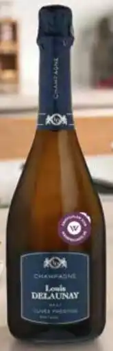 REWE Weinfreunde Champagner Louis Delaunay Brut Angebot