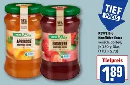 REWE REWE Bio Konfitüre Extra Angebot
