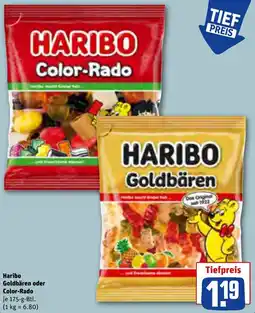 REWE Haribo Goldbären oder Color-Rado Angebot