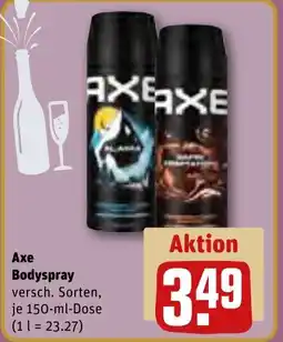 REWE Axe Bodyspray Angebot