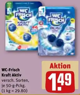 REWE WC-Frisch Kraft Aktiv Angebot