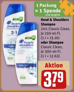 REWE Head & Shoulders Shampoo oder Shampoo Angebot