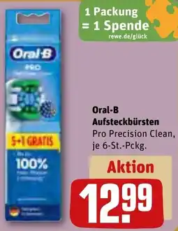 REWE Oral-B Aufsteckbürsten Angebot