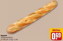 REWE Baguette Angebot