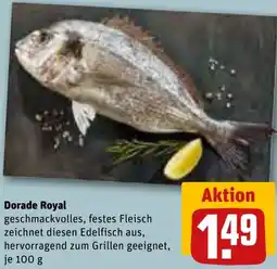 REWE Dorade Royal Angebot