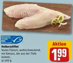 REWE Rotbarschfilet Angebot