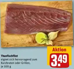 REWE Thunfischfilet Angebot
