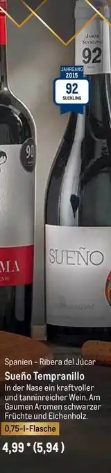 METRO Sueño Tempranillo Angebot