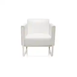 Netto Marken-Discount hjh OFFICE Polstersessel ARUBA Kunstleder mit Armlehnen Angebot