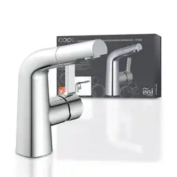 Netto Marken-Discount Eisl COOL Waschtischarmatur mit herausziehbarer Brause Chrom Angebot