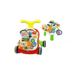 Netto Marken-Discount Coemo 2in1 Baby Laufwagen Rolli und Multifunktion Spieltisch Angebot