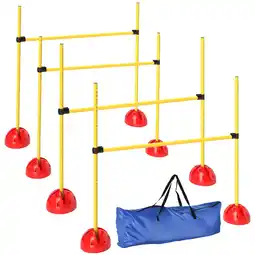 Netto Marken-Discount PawHut Hund Agility Set Kunststoff Angebot