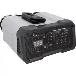 Netto Marken-Discount AEG Batterieladegerät CW10 Angebot