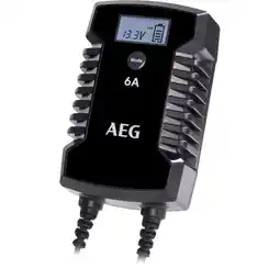 Netto Marken-Discount AEG Batterieladegerät LD6 Angebot