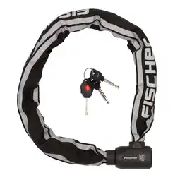 Netto Marken-Discount FISCHER Kettenschloss PLUS+ CK100/8 Angebot