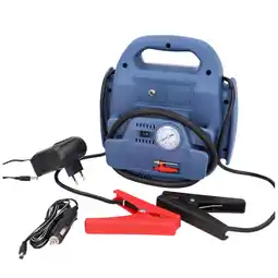 Netto Marken-Discount Cartrend Energiestation Profi Lithium-Ionen mit Kompressor Angebot