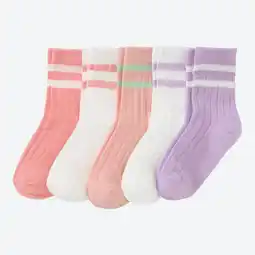 NKD Kinder-Mädchen-Socken, 5er-Pack Angebot