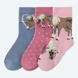 NKD Kinder-Mädchen-Socken, 3er-Pack Angebot