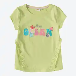 NKD Kinder-Mädchen-T-Shirt mit Rüschen Angebot