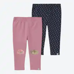 NKD Baby-Mädchen-Sweatleggings, 2er-Set Angebot