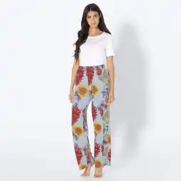 NKD Damen-Schlafanzug-Hose mit Blumen-Muster Angebot