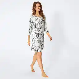 NKD Damen-Nachthemd mit All-Over-Print Angebot