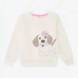 NKD Kinder-Mädchen-Fleeceshirt mit Pailletten Angebot
