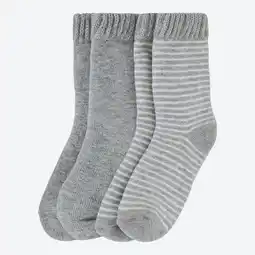 NKD Damen-Kuschelsocken, 2er-Pack Angebot