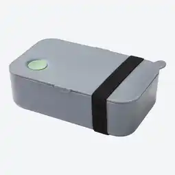 NKD Lunchbox mit beweglichem Trenner, ca. 19x11x6 cm Angebot