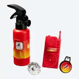 NKD Spielzeug-Polizei-/Feuerwehr-Set, 4-teilig Angebot