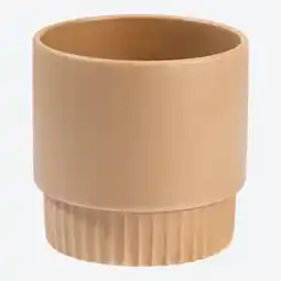 NKD Blumentopf aus Keramik, Ø ca. 13 x Höhe 13 cm Angebot