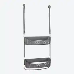 NKD Dusch-Organizer mit flexiblen Haken, ca. 32 x 10 x 72,5 cm Angebot