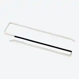 NKD Küchenrollenhalter aus Metall, ca. 31x9,5 cm Angebot