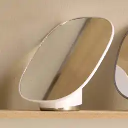 NKD Kosmetikspiegel mit verchromtem Boden, Ø ca. 6,8 cm Angebot