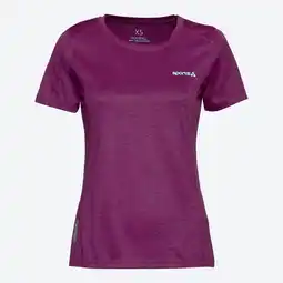 NKD Damen-Funktions-T-Shirt in Mélange-Design Angebot