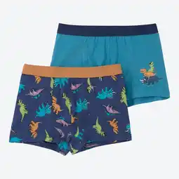 NKD Kinder-Jungen-Retroshorts mit hohem Baumwollanteil, 2er-Pack Angebot