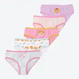 NKD Kinder-Mädchen-Slip aus Baumwolle, 5er-Pack Angebot