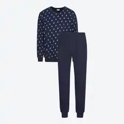 NKD Herren-Schlafanzug mit Bündchen, 2-teilig Angebot