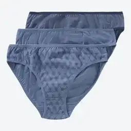 NKD Damen-Minislip mit verschiedenen Designs, 3er-Pack Angebot