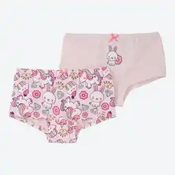NKD Kinder-Mädchen-Panty mit hohem Baumwollanteil, 2er-Pack Angebot