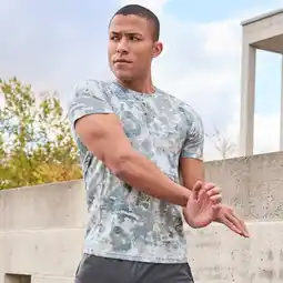 NKD Herren-Funktions-T-Shirt mit Mesh-Einsätzen Angebot