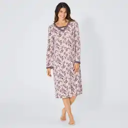 NKD Damen-Nachthemd mit Blumenprint Angebot