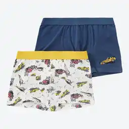 NKD Kinder-Jungen-Retroshorts aus Baumwolle, 2er-Pack Angebot