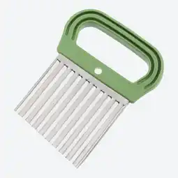 NKD Wellenschneider mit Edelstahl, ca. 11x10,5x2,5 cm Angebot