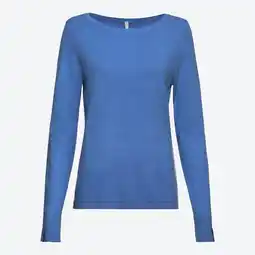 NKD Damen-Feinstrick-Pullover mit Rundhalsausschnitt Angebot