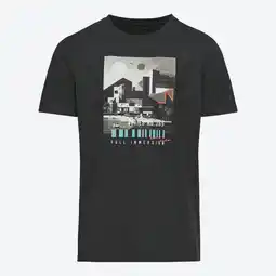 NKD Herren-T-Shirt mit Brustprint Angebot