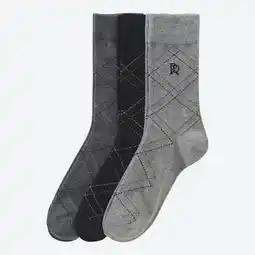 NKD Herren-Socken mit zeitlosem Design, 3er-Pack Angebot