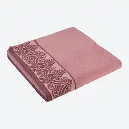 NKD Duschtuch mit Jacquard-Bordüre, ca. 70x140 cm Angebot