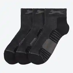 NKD Slazenger Herren-Sportsneaker-Socken mit hohem Schaft, 3er-Pack Angebot