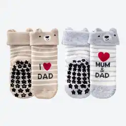NKD Baby-ABS-Socken, 2er-Pack Angebot